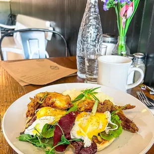 Soft Shell Crab Benedict