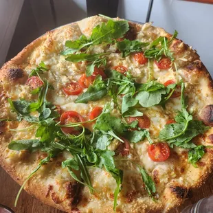 Crab Pizza