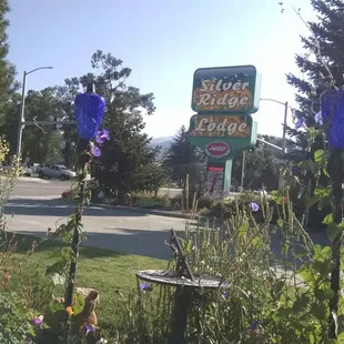 From the patio by the breakfast bar.