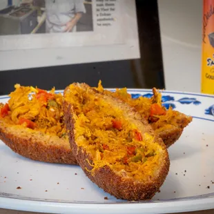 The Original Ybor City Deviled Crab Freaking Awesome!!