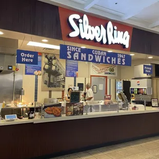 Westshore Mall location in food court!