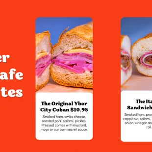 Silver Rings Favorite Sandwiches!!