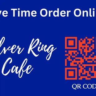 Silver Ring QR Code