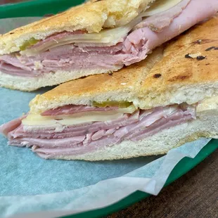 Traditional Cuban Sandwich