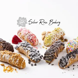 Small Cannoli Party by Silver Rose Bakery