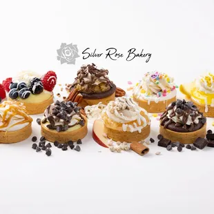 Mini Tart Party by Silver Rose Bakery