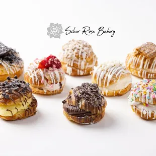 Cream Puff Party by Silver Rose Bakery