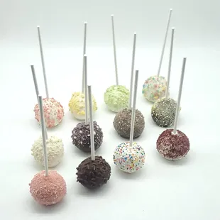 Classic cake pops Silver Rose Bakery