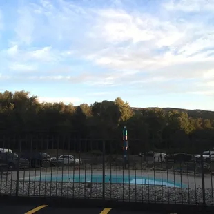 Pool area