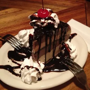 Mudslide desert!