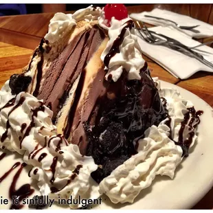 We always save room for Mudpie