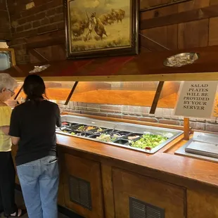 Salad bar