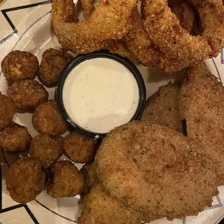 Breaded Deep Fried Zucchini