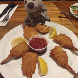 Breaded Deep Fried Shrimp