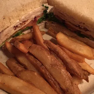 Stacked Turkey Sandwich