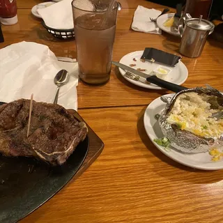 10 oz. Kansas City Steak