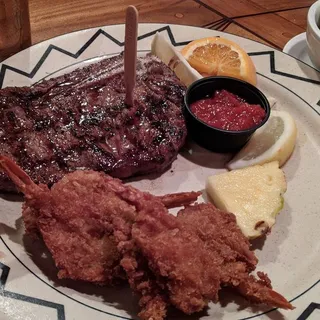 6 oz. Steak & Shrimp