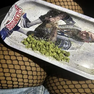 Dry weed