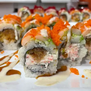 Omakase Sushi Roll