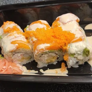 101 Garlic Roll