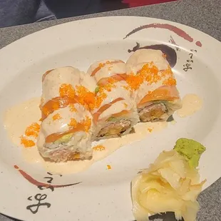 101 Garlic Roll
