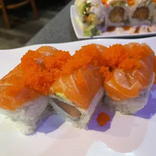 sushi and sashimi, food, sushi, sashimi