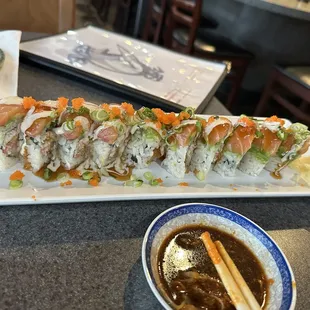 Lemon Drop roll