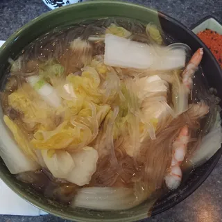 Shrimp Sukiyaki