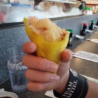 Volcano Hand Roll