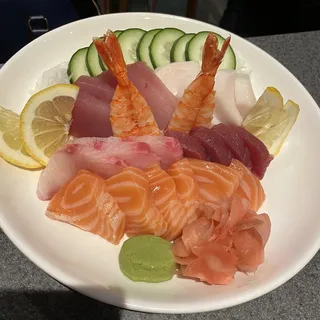 Sashimi mix 9 oz