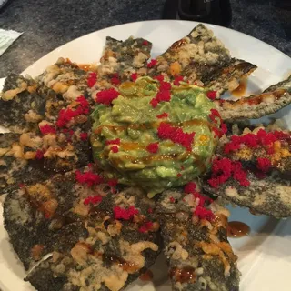 Silver Sake Nachos