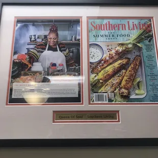 a picture of the cover of southern living magazine