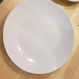 &quot;clean&quot; (supposedly) dishes
