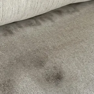 Dirty carpet