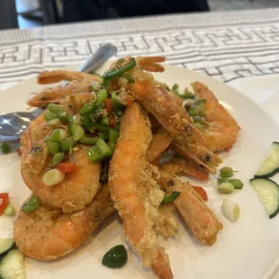 S19. Salt and Pepper Shrimp