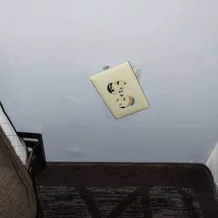 Outlet was broken on arrival.