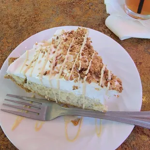 Coconut Creme pie