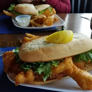 Whaler Fish Sandwich