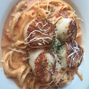 Sea Scallop Pasta