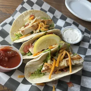 Fish Tacos