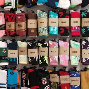 Socks galore