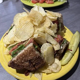BLT on Rye