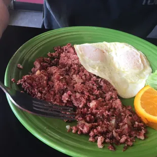 Corned beef hash