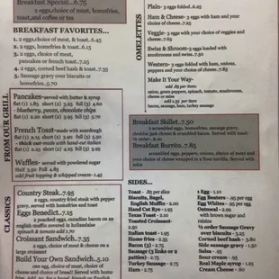 menu, sushi and sashimi