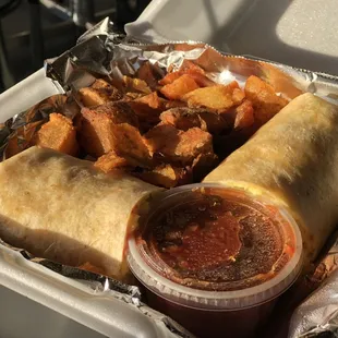 Breakfast Burrito