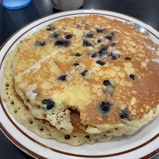 Fresh Blueberry Pancakes !!!