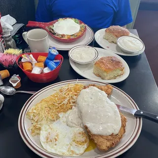 California Garden Skillet