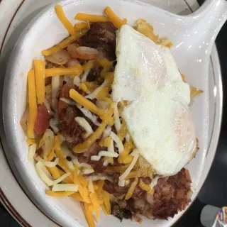Corned Beef Hash Skillet