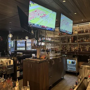 Bar area