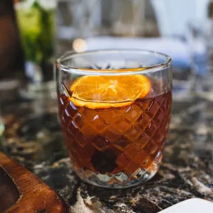 Old fashioned cherry cigar